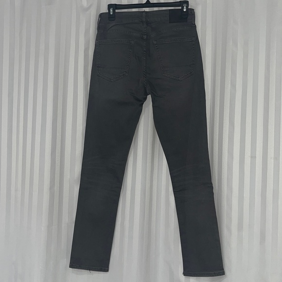 Aeropostale Men’s Charcoal Distressed Skinny Style Jeans - Picture 6 of 8